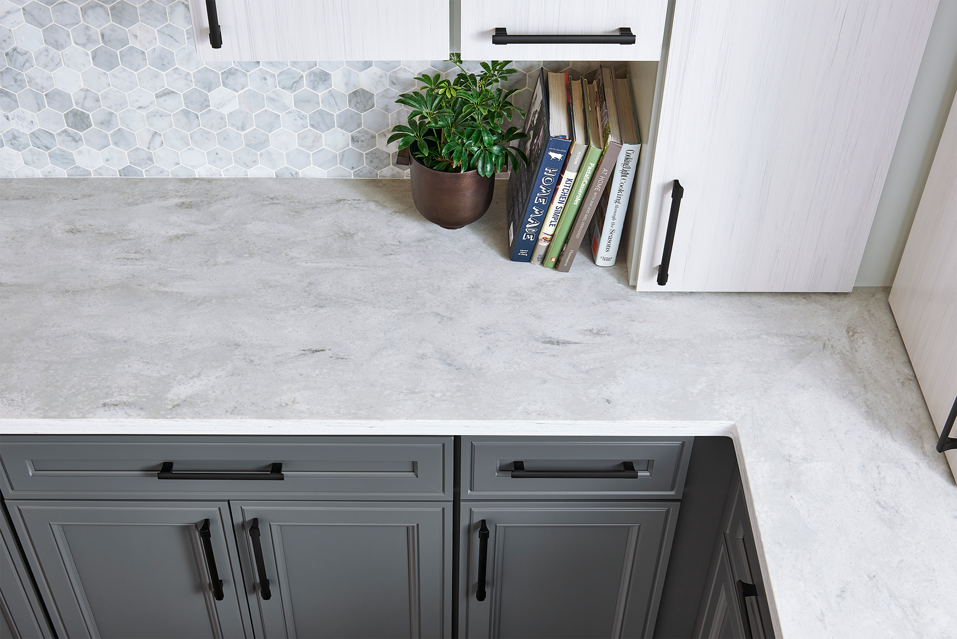 Aurora Cloud, HIMACS - Solid Surface Countertops | LX Hausys US